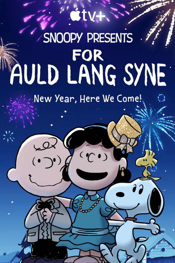 Snoopy Presents for Auld Lang Syne Poster