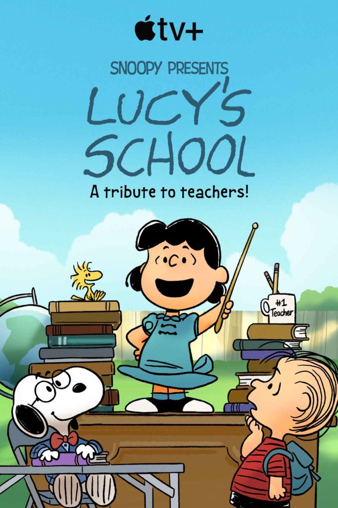 Lucy's School Poster