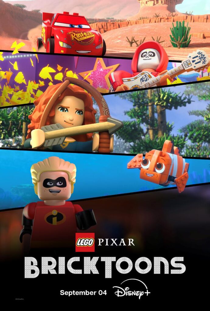 Lego Bricktoons Poster