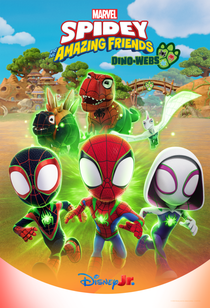Spidey and His Amazing Friends Season 3 Poster